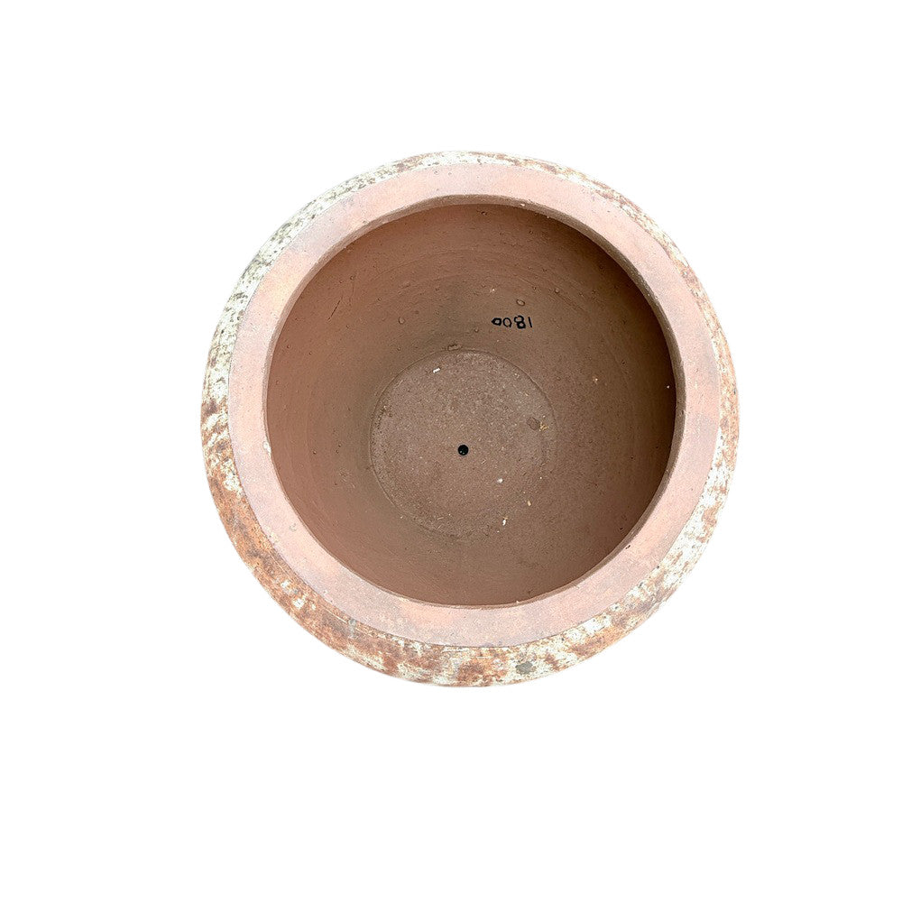 Large Round Vietnamese Planter - Berbere Imports