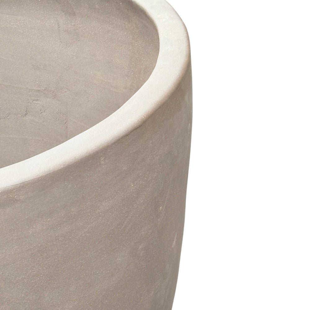 Large Dark Vietnamese Planter - Berbere Imports