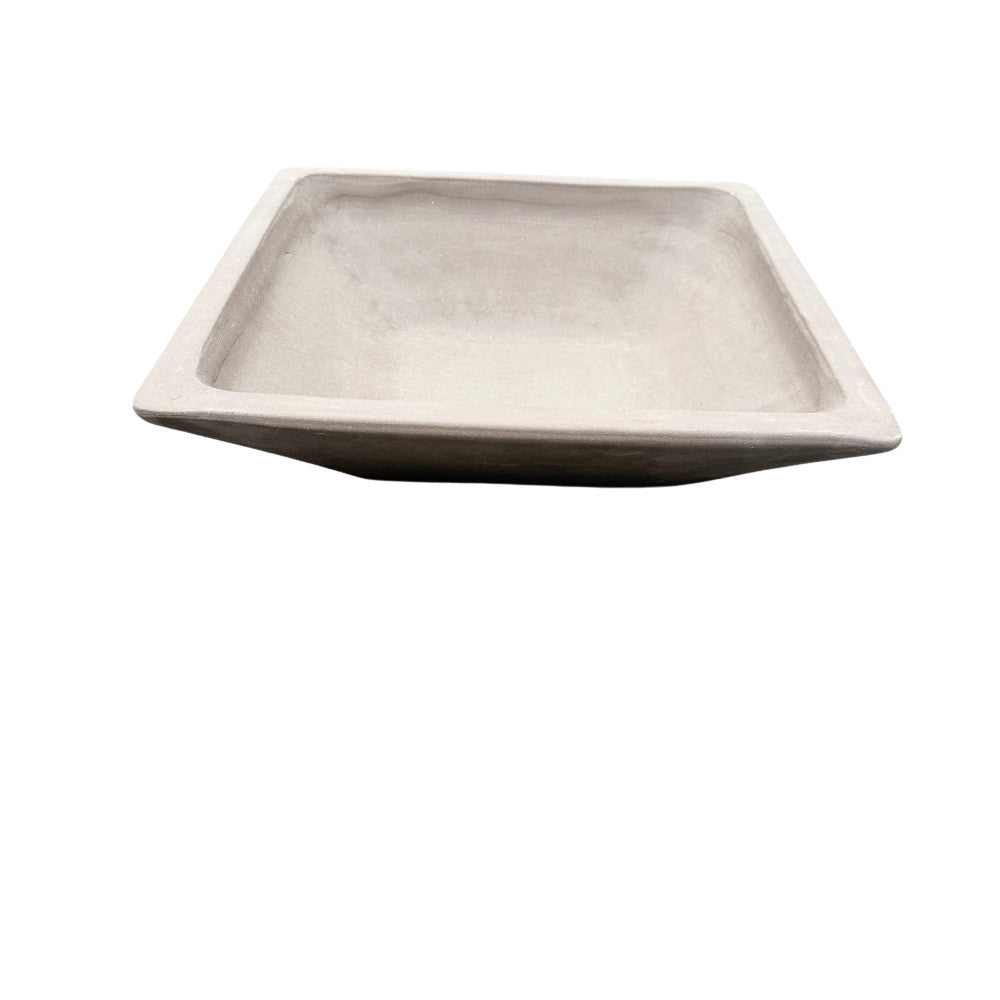 Low Square Vietnamese Planter - Berbere Imports