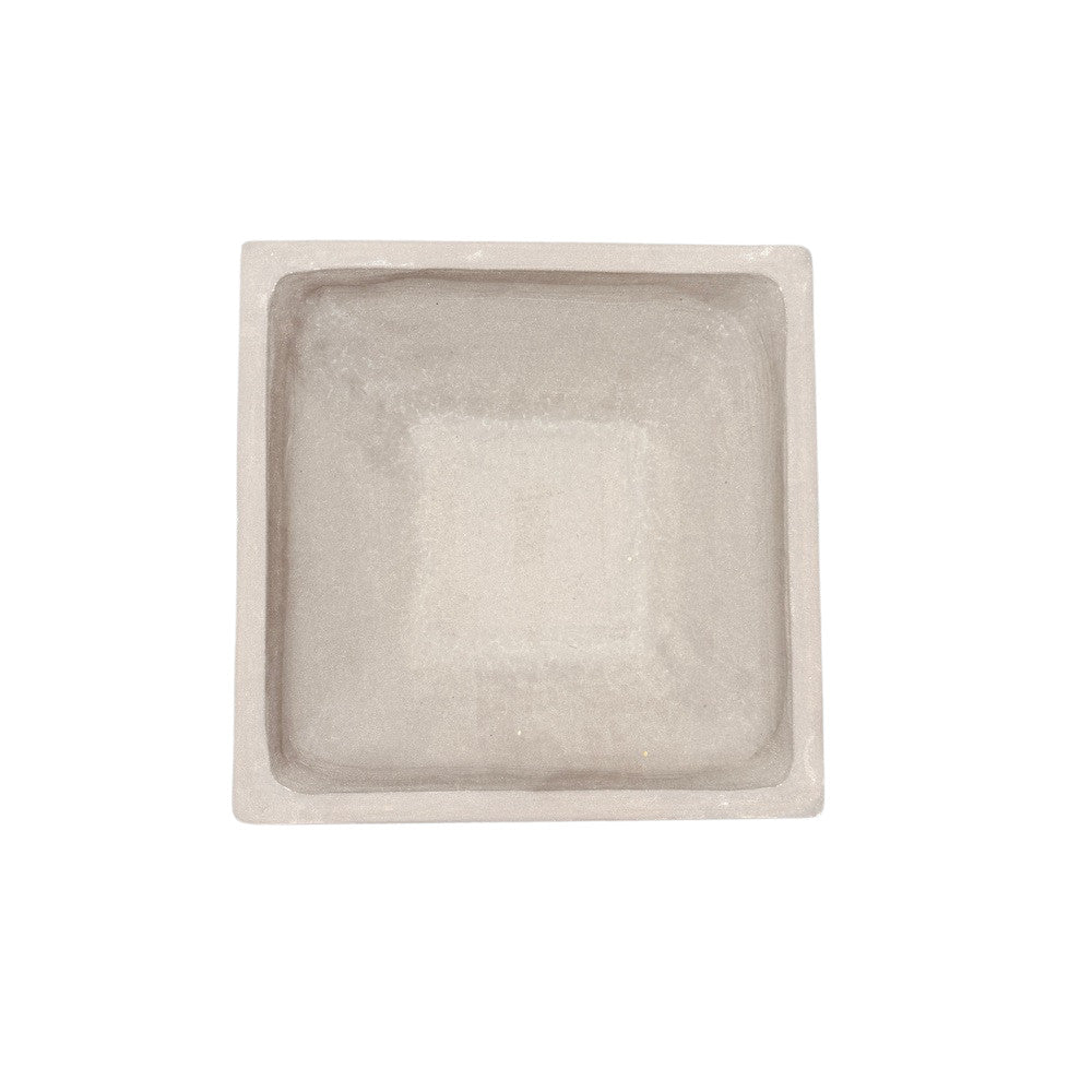 Low Square Vietnamese Planter - Berbere Imports