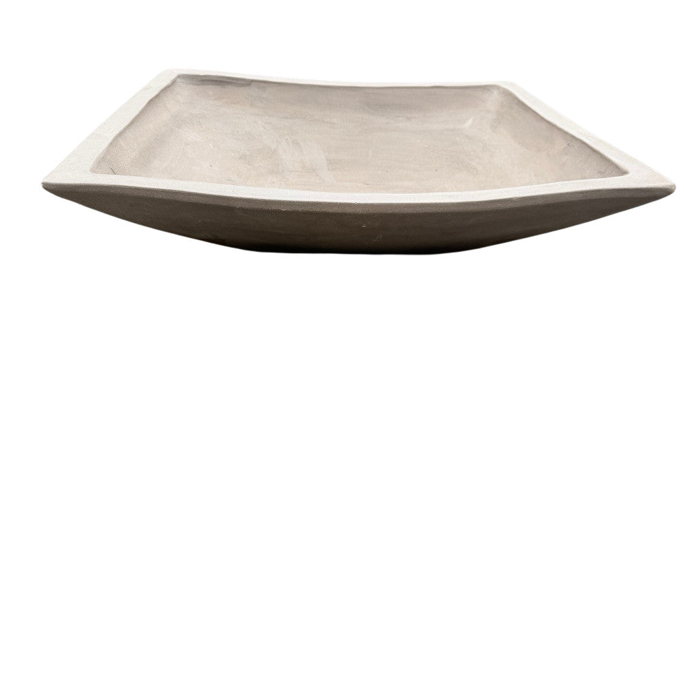 Low Square Vietnamese Planter - Berbere Imports