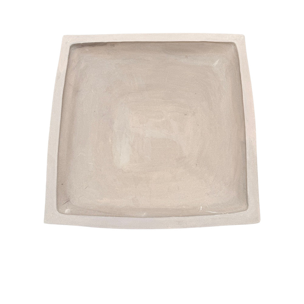 Low Square Vietnamese Planter - Berbere Imports