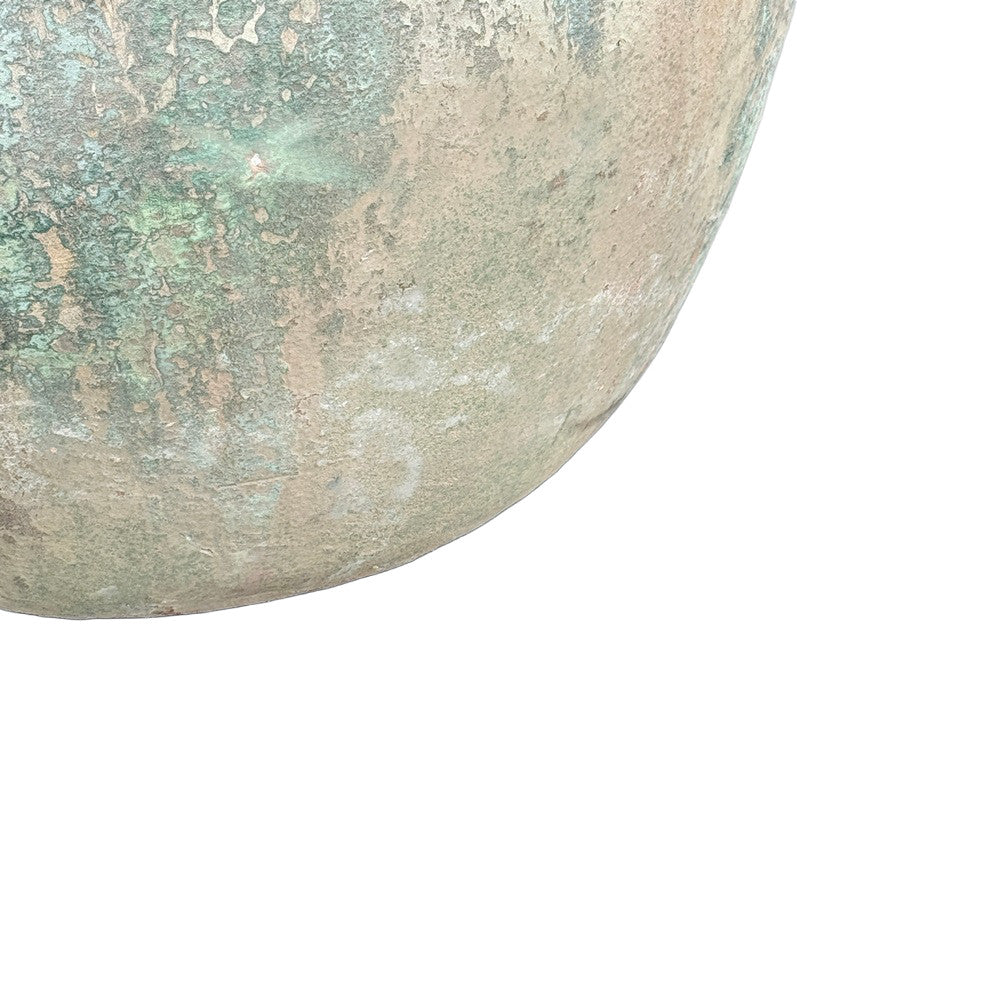 Vietnamese 4-Handle Round Planter - Berbere Imports