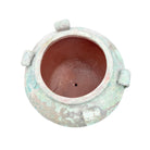 Vietnamese 4-Handle Round Planter - Berbere Imports