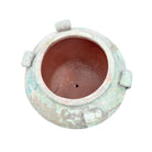 Vietnamese 4-Handle Round Planter - Berbere Imports