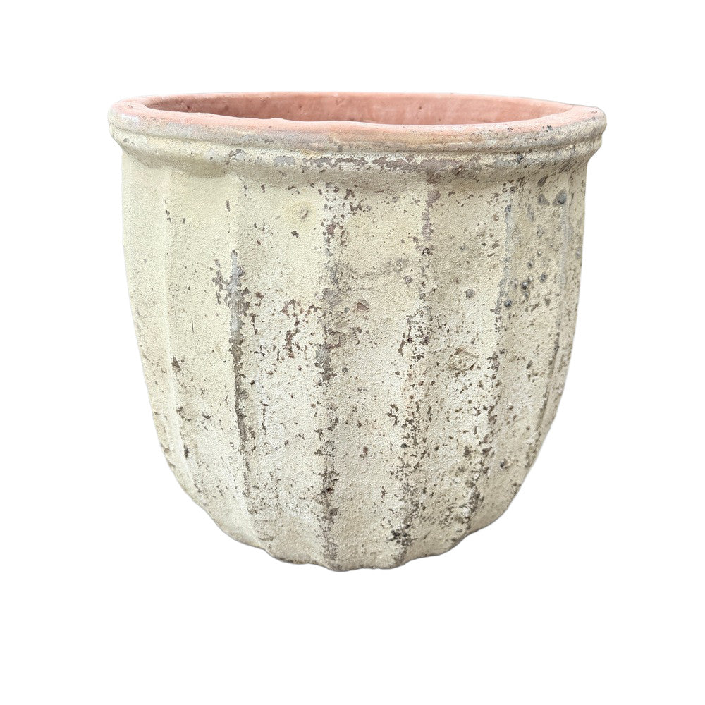 Vietnamese Ribbed Planter - Berbere Imports