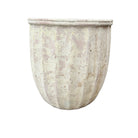 Vietnamese Ribbed Planter - Berbere Imports