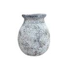 Vietnamese Textured Bulbous Planter - Berbere Imports