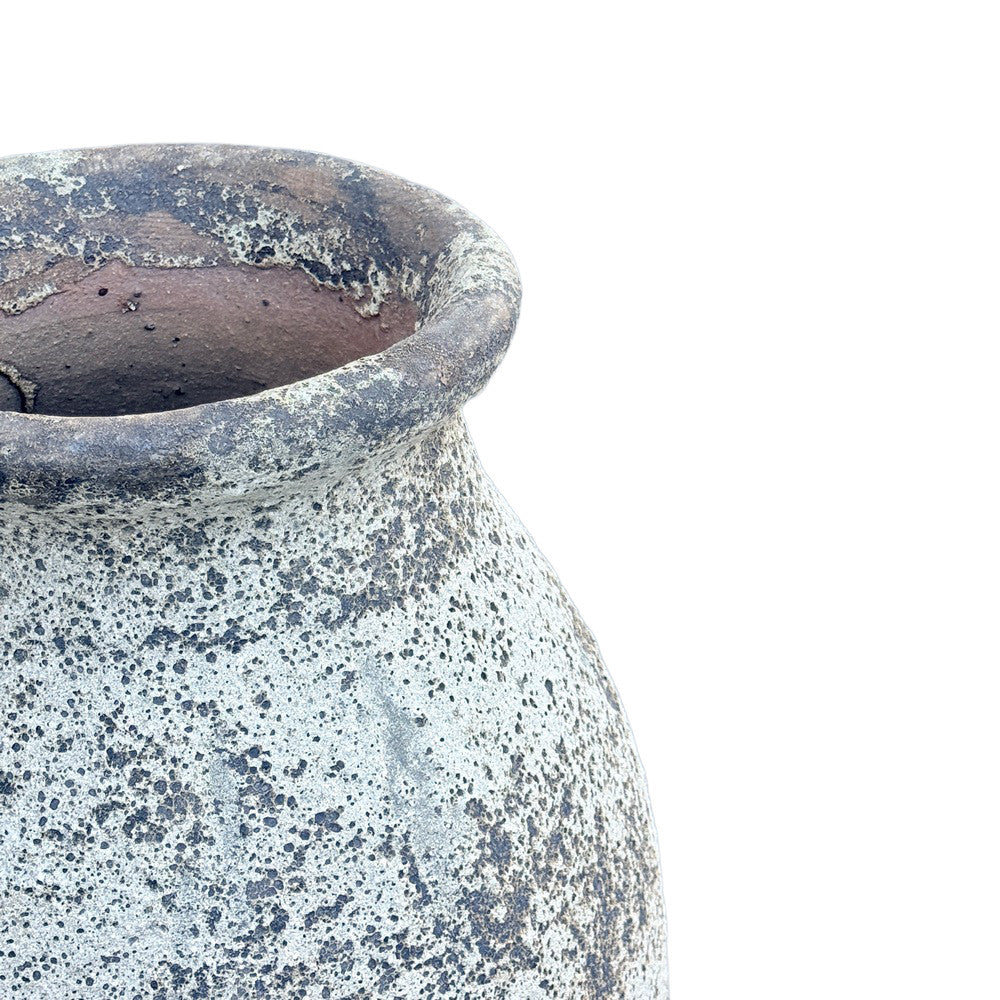 Vietnamese Textured Bulbous Planter - Berbere Imports
