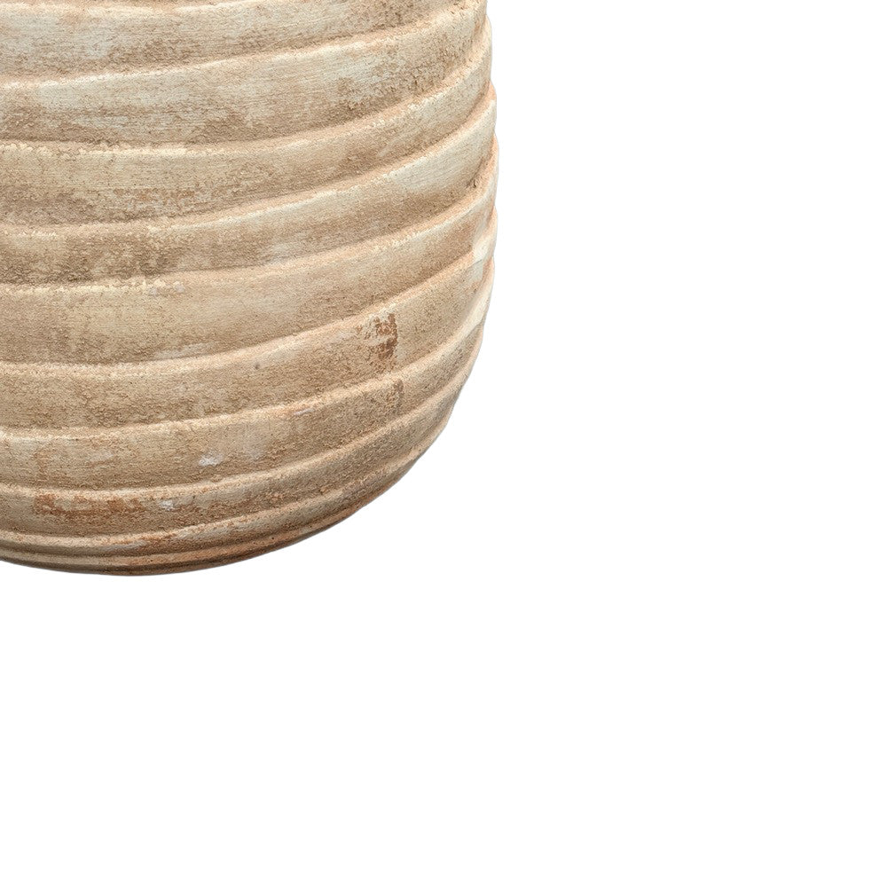 Vietnamese Ribbed Planter - Berbere Imports