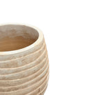 Vietnamese Ribbed Planter - Berbere Imports