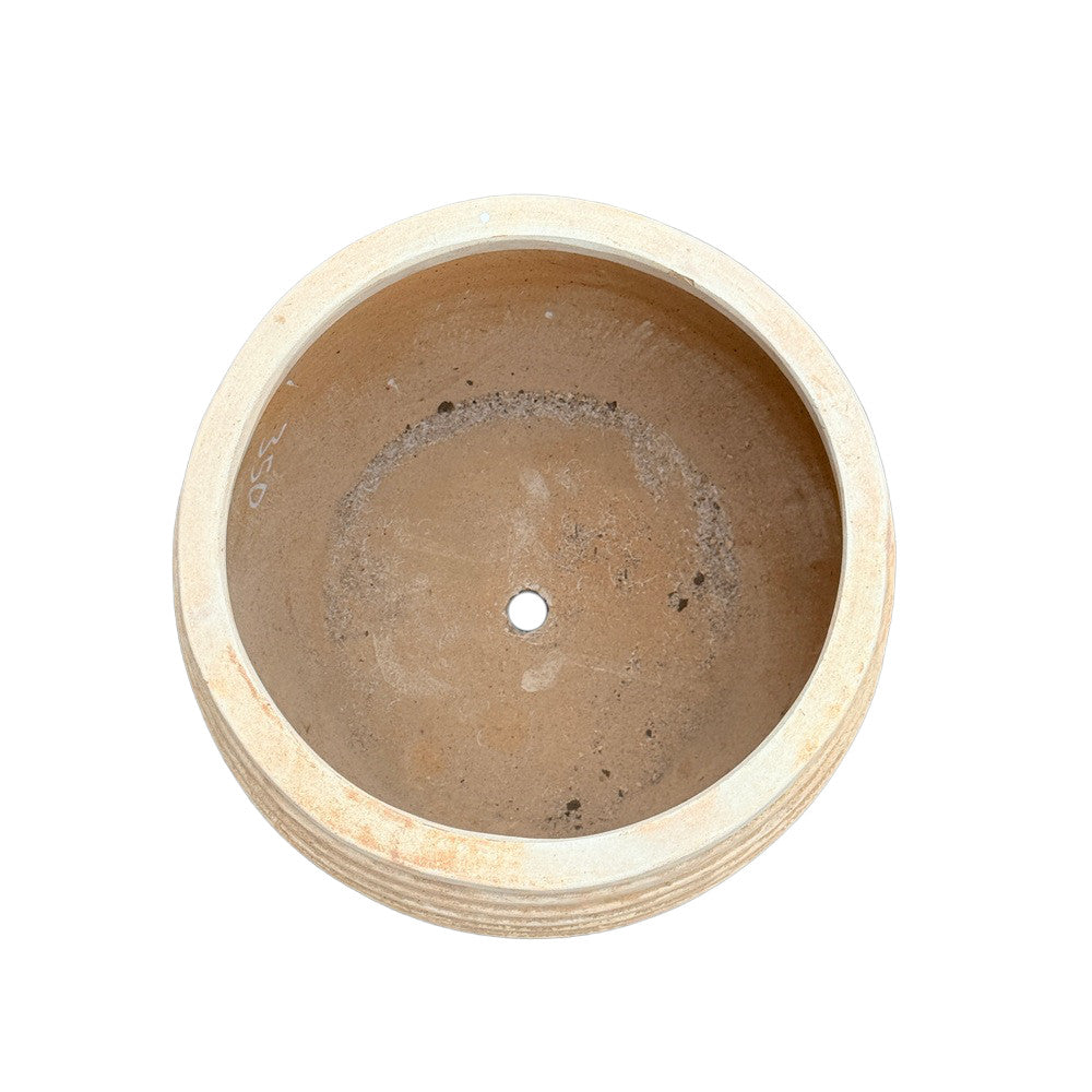 Vietnamese Ribbed Planter - Berbere Imports