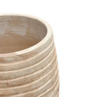 Vietnamese Ribbed Planter - Berbere Imports