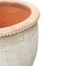 Vietnamese Planter With Top Ribbing - Berbere Imports