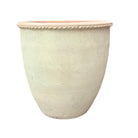 Vietnamese Planter With Top Ribbing - Berbere Imports