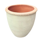 Vietnamese Planter With Top Ribbing - Berbere Imports