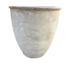 Vietnamese Planter With Top Ribbing - Berbere Imports