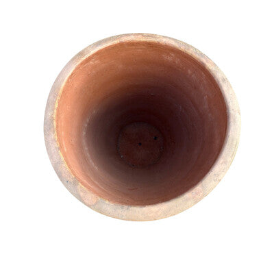 Vietnamese Planter With Top Ribbing - Berbere Imports