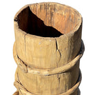 Vintage Wooden Planter - Berbere Imports
