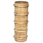 Vintage Wooden Planter - Berbere Imports