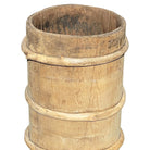 Vintage Wooden Planter - Berbere Imports