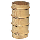 Vintage Wooden Planter - Berbere Imports