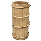 Vintage Wooden Planter - Berbere Imports