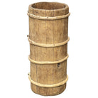 Vintage Wooden Planter - Berbere Imports