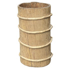 Vintage Wooden Planter - Berbere Imports