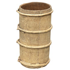 Vintage Wooden Planter - Berbere Imports