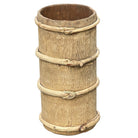 Vintage Wooden Planter - Berbere Imports