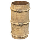 Vintage Wooden Planter - Berbere Imports