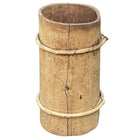 Vintage Wooden Planter - Berbere Imports