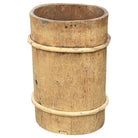 Vintage Wooden Planter - Berbere Imports