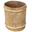 Vintage Wooden Planter - Berbere Imports