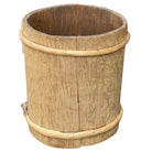 Vintage Wooden Planter - Berbere Imports