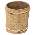 Vintage Wooden Planter - Berbere Imports