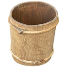 Vintage Wooden Planter - Berbere Imports