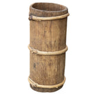 Vintage Wooden Planter - Berbere Imports