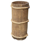 Vintage Wooden Planter - Berbere Imports