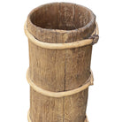 Vintage Wooden Planter - Berbere Imports