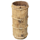 Vintage Wooden Planter - Berbere Imports