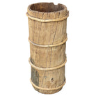 Vintage Wooden Planter - Berbere Imports