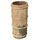 Vintage Wooden Planter - Berbere Imports