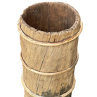 Vintage Wooden Planter - Berbere Imports