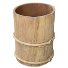 Vintage Wooden Planter - Berbere Imports