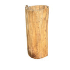 Vintage Wooden Bucket - Berbere Imports