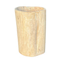 Vintage Wooden Bucket - Berbere Imports