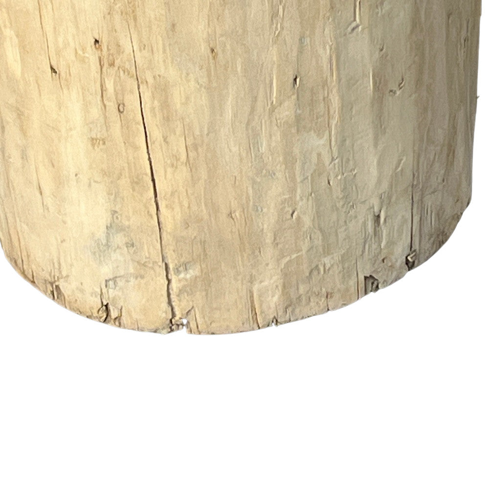 Vintage Wooden Bucket - Berbere Imports