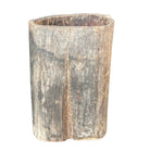 Vintage Wooden Bucket - Berbere Imports